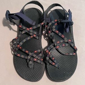 Chaco ~ Smokey the Bear 75th Anniversary ~ ZX/2 Size 10 ~ Navy